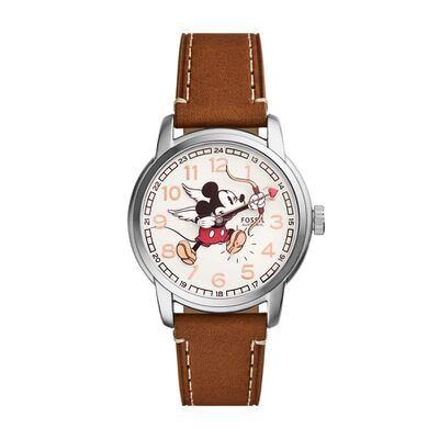 Product view of Fossil Disney Mickey Mouse Cupid Watch
