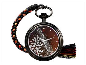 PREMICO Touken Ranbu Ookurikara Kaga Makie Pocket Watch