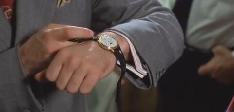 Bill Murray as Grimm with the Audemars Piguet Perpetual Calendar in Quick Change (1990)