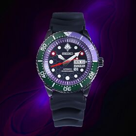 Seiko Prospex x RADIO EVA EVA-01 Divers Watch C038a