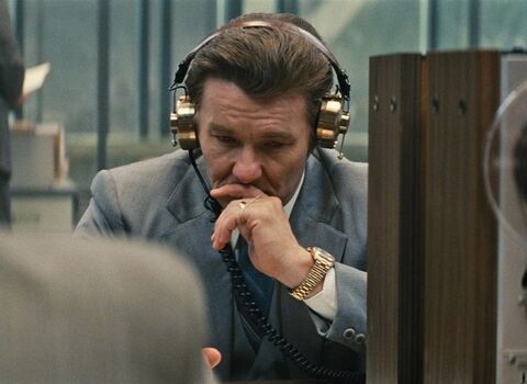 Joel Edgerton as John Connolly with the Rolex Day-Date in Black Mass (2015)