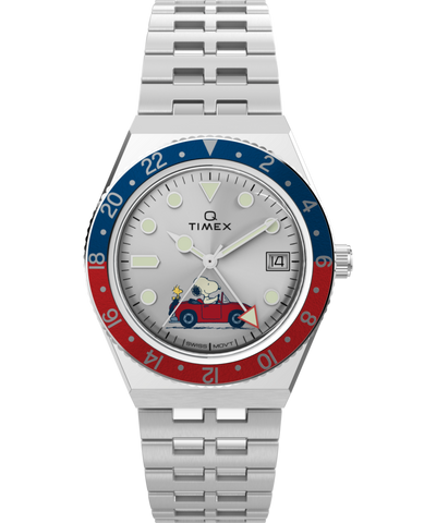 Product view of Timex Peanuts GMT Watch
