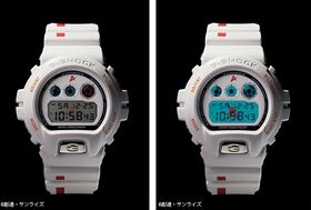 Casio G-Shock DW-6900 Gundam Fan Club Amuro Ray Model