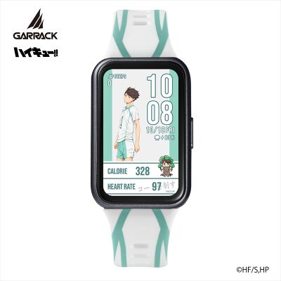 Product view of GARRACK Haikyu Aoba Johsai High School Model