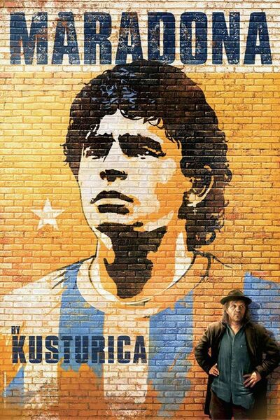 File:Maradona by Kusturica (2008) poster.jpg