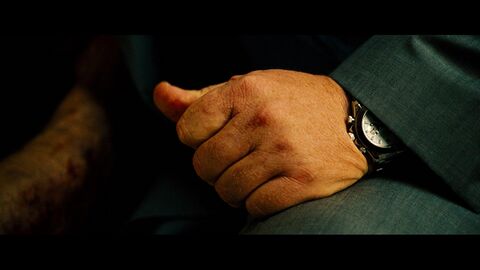 Brendan Gleeson as David Barlow with the Rolex Daytona in Safe House (2012)