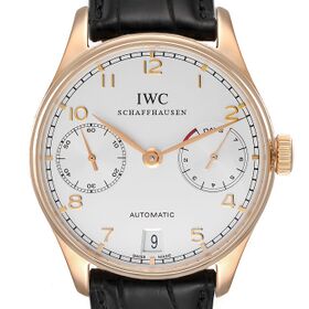 IWC Portuguese 7 Day Power Reserve