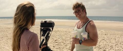Luke Hemsworth as Bosch with the Casio AE-1300WH-2AV in Ocean Boy (2022)