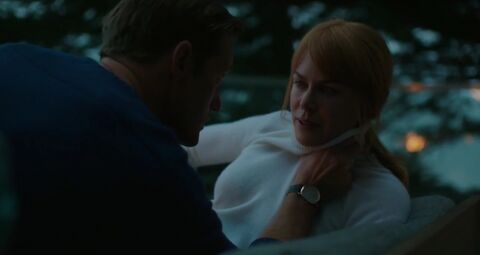 Alexander Skarsgård as Perry Wright with the Jaeger-LeCoultre Master Ultra Thin in Big Little Lies (2017)