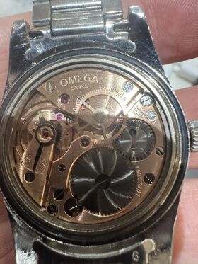 Omega Railmaster 2914SC