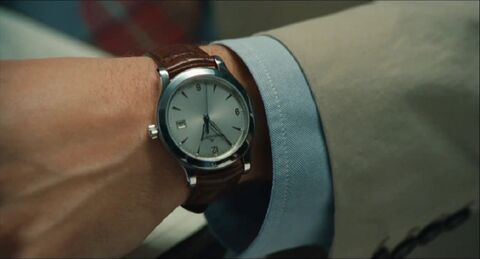 Justin Timberlake as Scott Delacorte with the Jaeger-LeCoultre Master Control in Bad Teacher (2011)