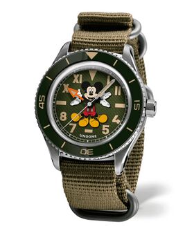 UNDONE APPortfolio Snow Angel Mickey
