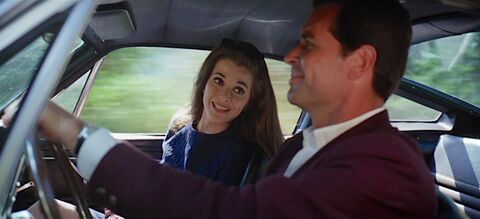 James Garner as Pete Aron with the Unidentified watch in Grand Prix (1966)