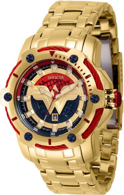Product view of Invicta DC Comics Wonder Woman Watch