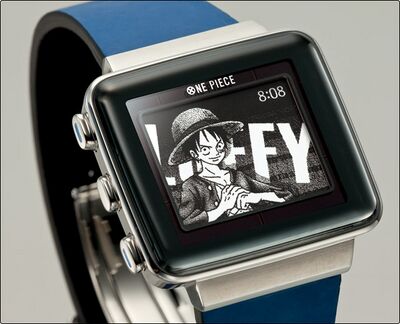 Product view of Seiko One Piece Digital Archive Watch