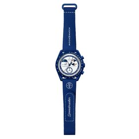 Swatch MoonSwatch Mission to Earthphase - Moonshine Gold (Harvest Moon) SO33N702L
