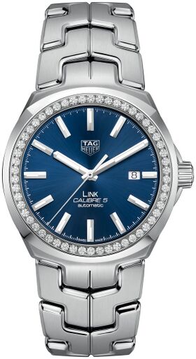 TAG Heuer Link Calibre 5 Diamond WBC2113.BA0603