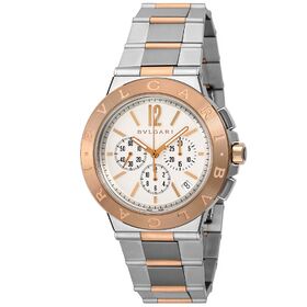 Bulgari Diagono Velocissimo DG41WSPGDCH