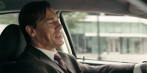 John Cena as Noel with the Shinola The Black Blizzard in Jackpot! (2024)