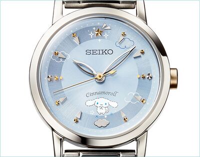 Product view of Seiko Cinnamoroll Collaboration Watch