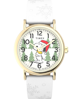 Timex Peanuts Holiday Sweater Watch