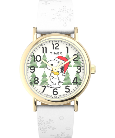 Product view of Timex Peanuts Holiday Sweater Watch