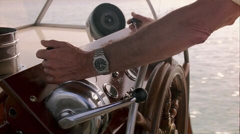 Paul Newman as Michael Gallagher with the Bulova 4420101 in Absence of Malice (1981)