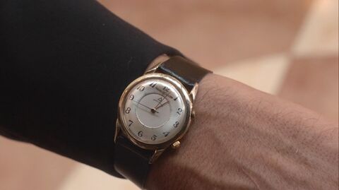 Jeffrey Dean Morgan as Ike Evans with the Jaeger-LeCoultre Memovox in Magic City (2012)
