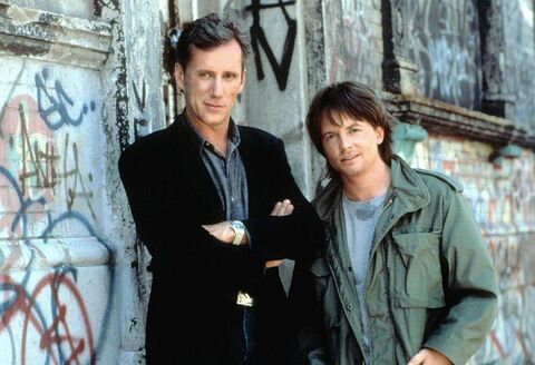 James Woods as John Moss with the Rolex Datejust in The Hard Way (1991)