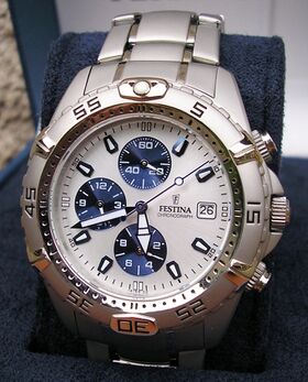 Festina chronograph