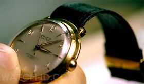 Omer gold watch
