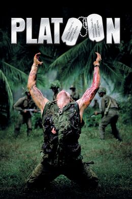 Poster for Platoon (1986)