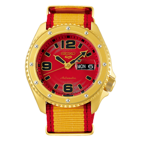 Seiko 5 Sports Street Fighter V Zangief SRPF24