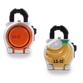 Bandai Kamen Rider Gaim Lockseed Live Action Watch