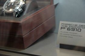 Porsche Design Indicator