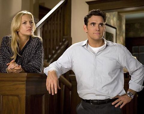 Matt Dillon as Carl with the Jaeger-LeCoultre Master Compressor Memovox in You, Me and Dupree (2006)