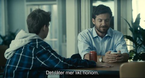 Jason Bateman as Rich Boyd with the Rolex Daytona in Disconnect (2012)