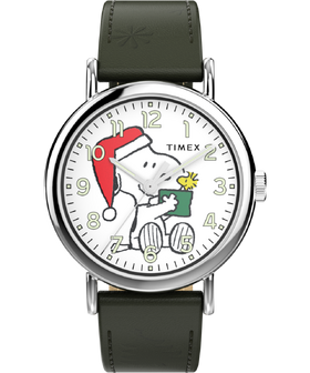 Timex Peanuts Holiday Gift Watch