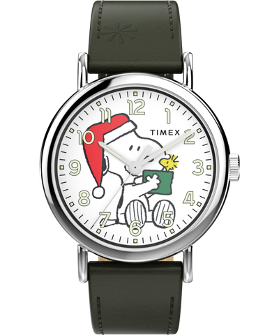 Product view of Timex Peanuts Holiday Gift Watch
