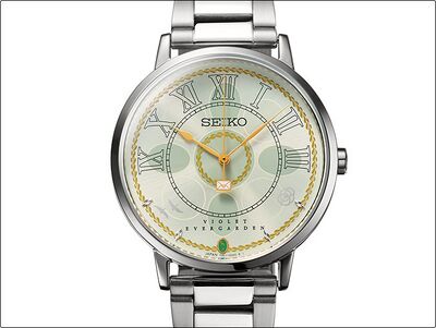 Product view of Seiko Violet Evergarden Gaiden Memorial Watch