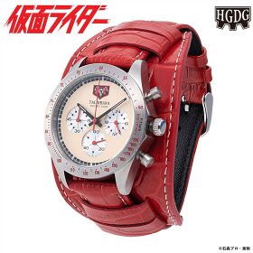 Harold's Gear Kamen Rider 50th Memorial Tachymeter Watch Cyclone Model