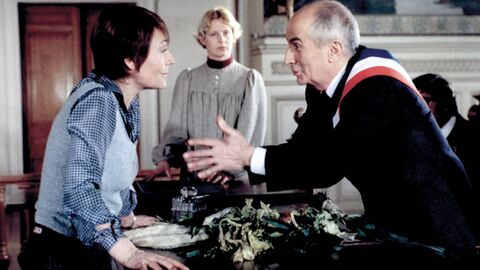 Annie Girardot as Bernadette Daubray-Lacaze with the Rolex Oyster Perpetual in La Zizanie (1978)