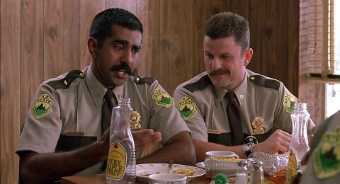 Steve Lemme as Mac with the Bell & Ross Type Démineur in Super Troopers (2001)