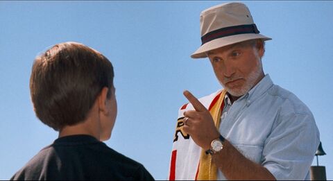Richard Dreyfuss as Dr. Leo Marvin with the Seiko watch in What About Bob? (1991)