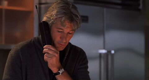 Richard Gere as Will Keane with the Hamilton Ardmore in Autumn in New York (2000)