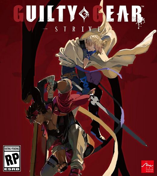 Lead artwork for Guilty Gear -Strive- (2021)