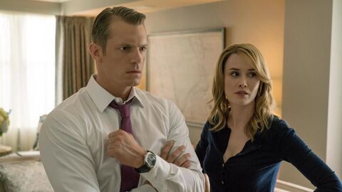 Joel Kinnaman as Will Conway with the Panerai Radiomir in House of Cards (2013)