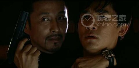 Chen Daoming as Shen Cheng with the TAG Heuer Monaco in Infernal Affairs III (2003)