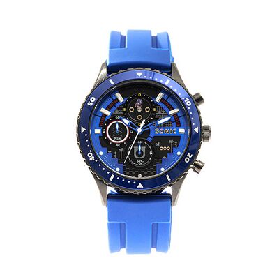 Product view of SuperGroupies Sonic the Hedgehog Model Watch
