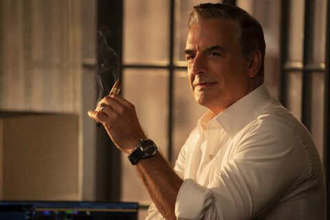 Chris Noth as Mr. Big with the Jacob & Co Epic X in And Just Like That... (2021)